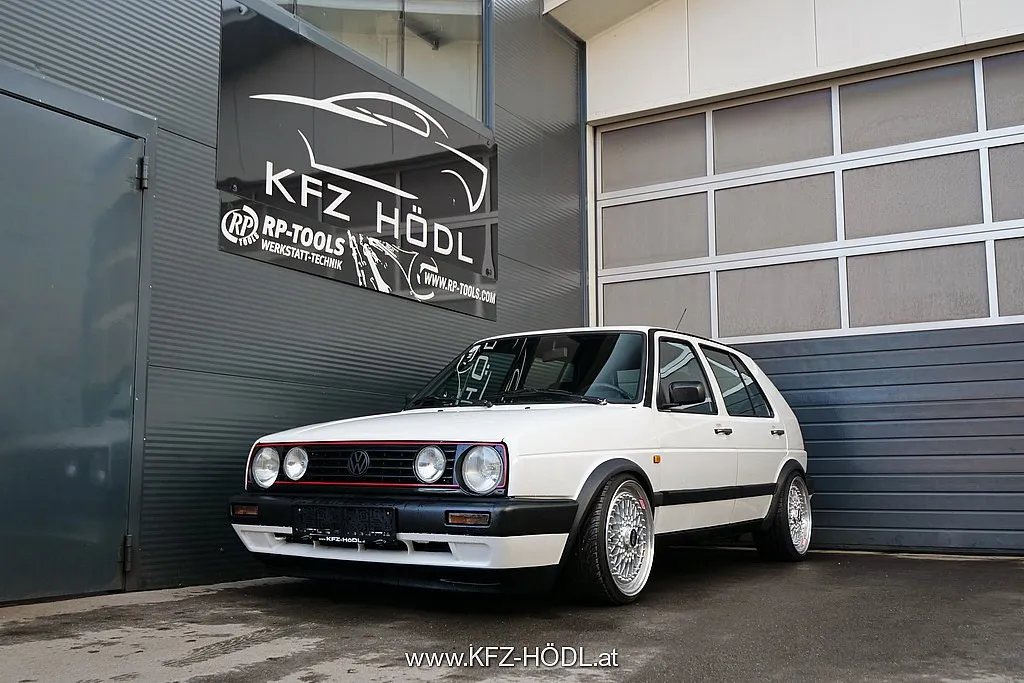 Volkswagen Golf II VR6*Typisiert*BBS RS 17″* Image 1