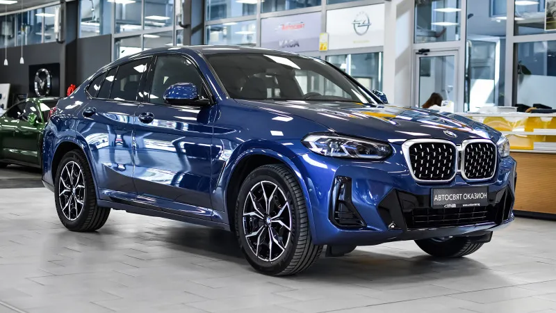 BMW X4 xDrive20d M Sport Steptronic Image 5