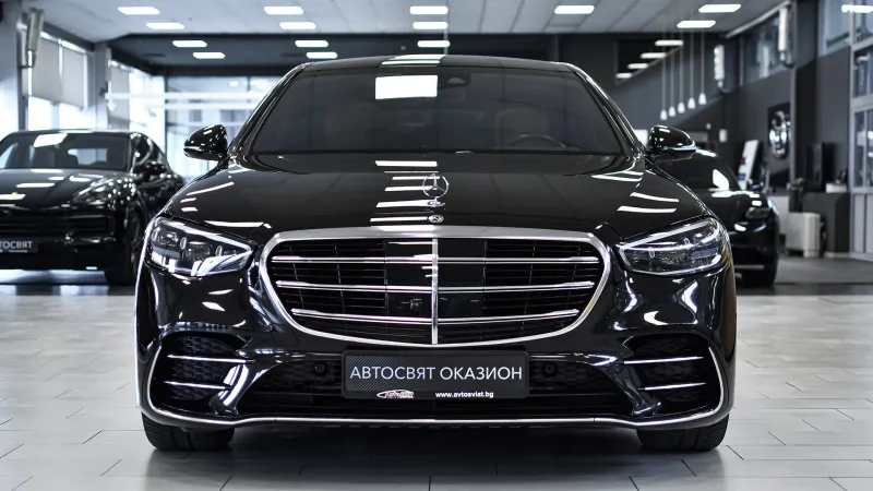 Mercedes-Benz S 500 L AMG Line 4MATIC Image 2