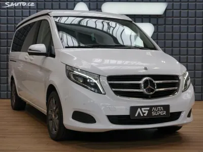 Mercedes-Benz Třídy V 250d 4M Marco Polo Nez.Top 360