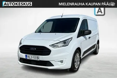 Ford Transit Connect 240 1,5 TDCi 100 hv M6 Trend L2 *Sis.ALV / Koukku / Vakkari* - Autohuumakorko 1,99%+kulut -