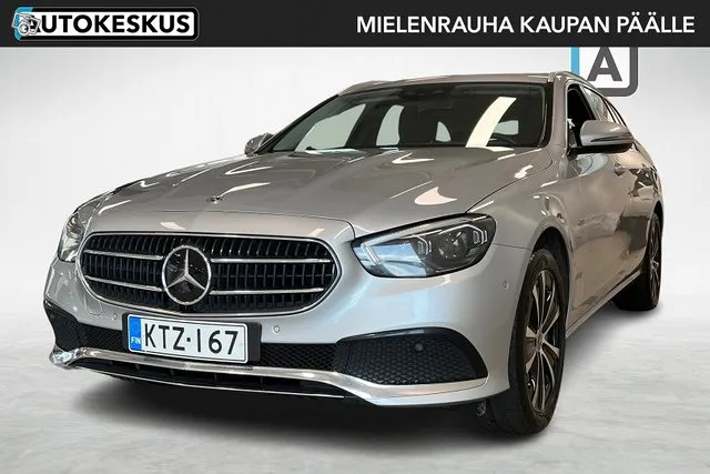 Mercedes-Benz E 300 300 de 4MATIC T A Business Avantgarde EQ Power * Aktiivi vakkari / Multibeam LED / Navi * Image 1