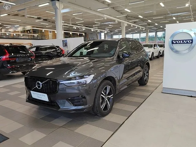 Volvo XC60 T6 TwE AWD R-Design aut. TAKUU 24KK/40TKM. Image 1