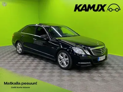 Mercedes-Benz E 350 350 CDI BE A Avantgarde / H/K / P. Kamera / Kattoluukku / Keyless / Navi /