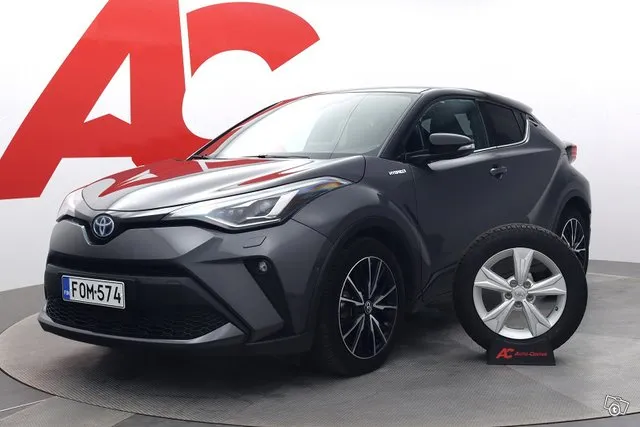 Toyota C-HR 2,0 Hybrid Premium - / 1-omistaja / JBL Premium Audio / Tutkat+kamera / 184hv / Image 1