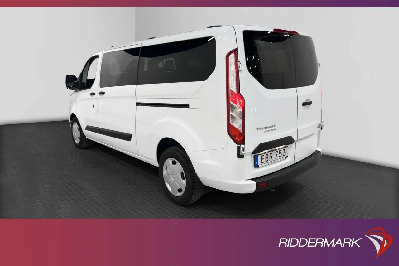 Ford Tourneo Custom L2 B-kamera 9-Sits Sync3 Värmare Moms Image 2